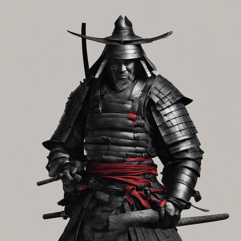 aiartstation art samurai  confident engaging wow 3
