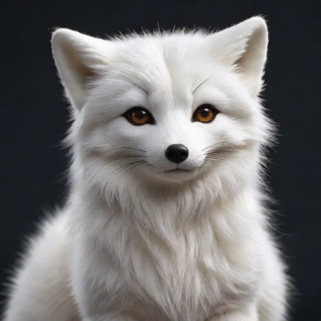 aiartstation art seductive arctic fox anthropomorphic detailed realistic fur confident engaging wow 3