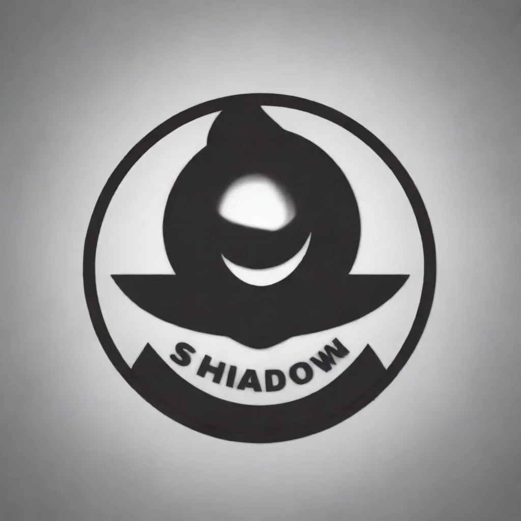 artstation art shadow company logo confident engaging wow 3