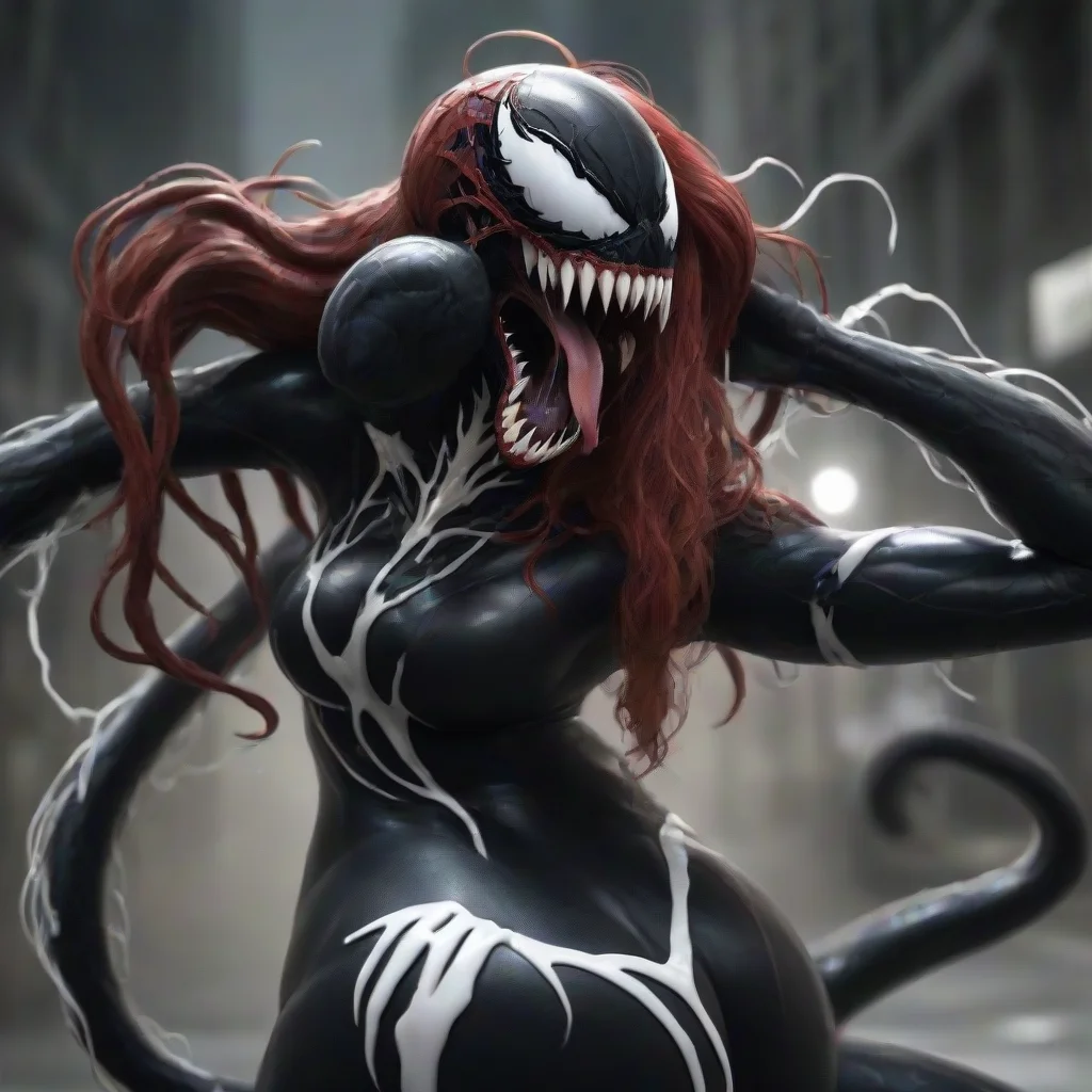 aiartstation art she venom confident engaging wow 3