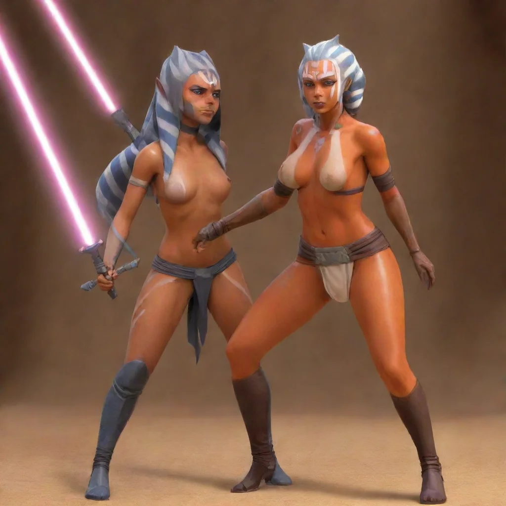 aiartstation art slave ahsoka%2C tano getting whipped princess princess princess princess confident engaging wow 3