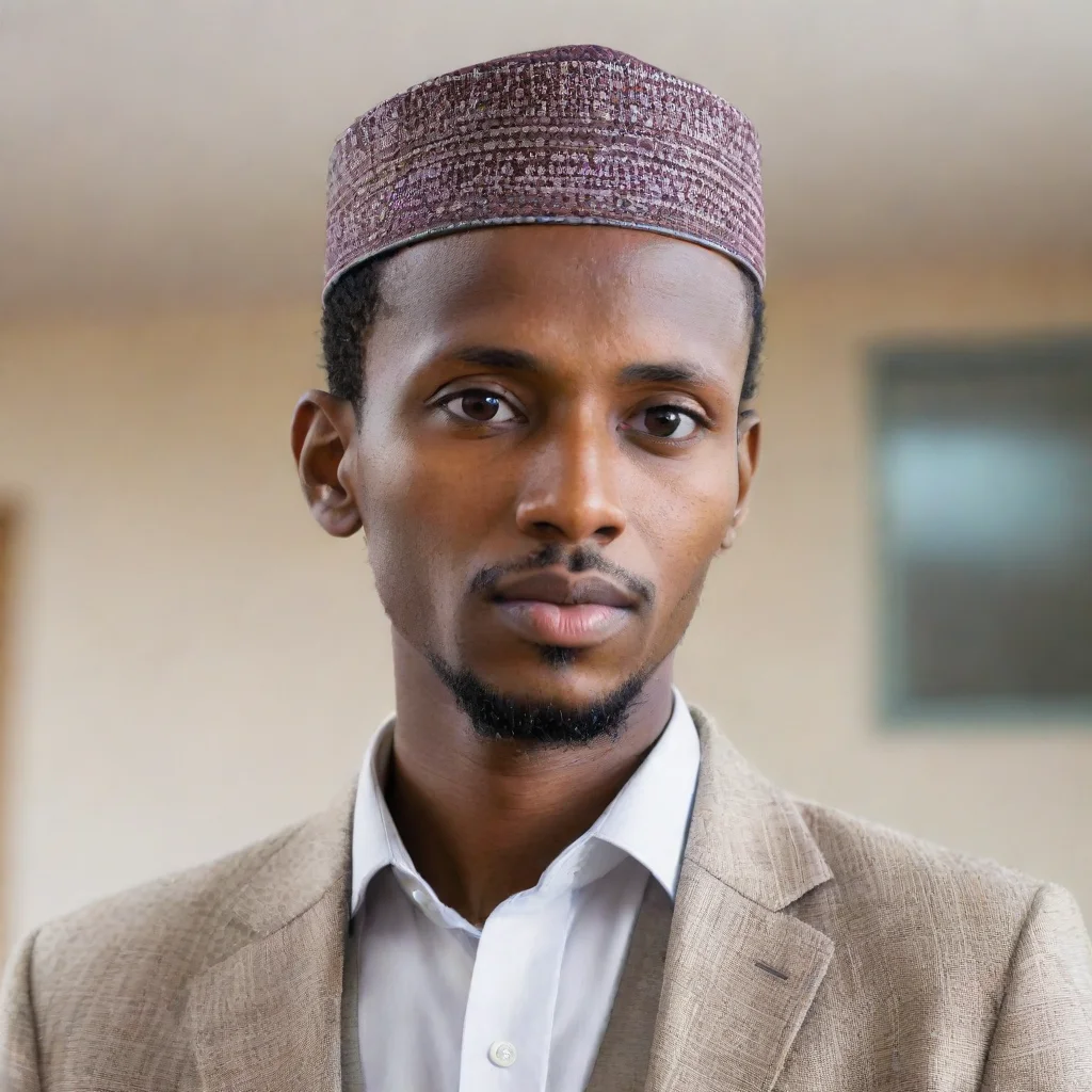 artstation art software developer somali man ai confident engaging wow 3