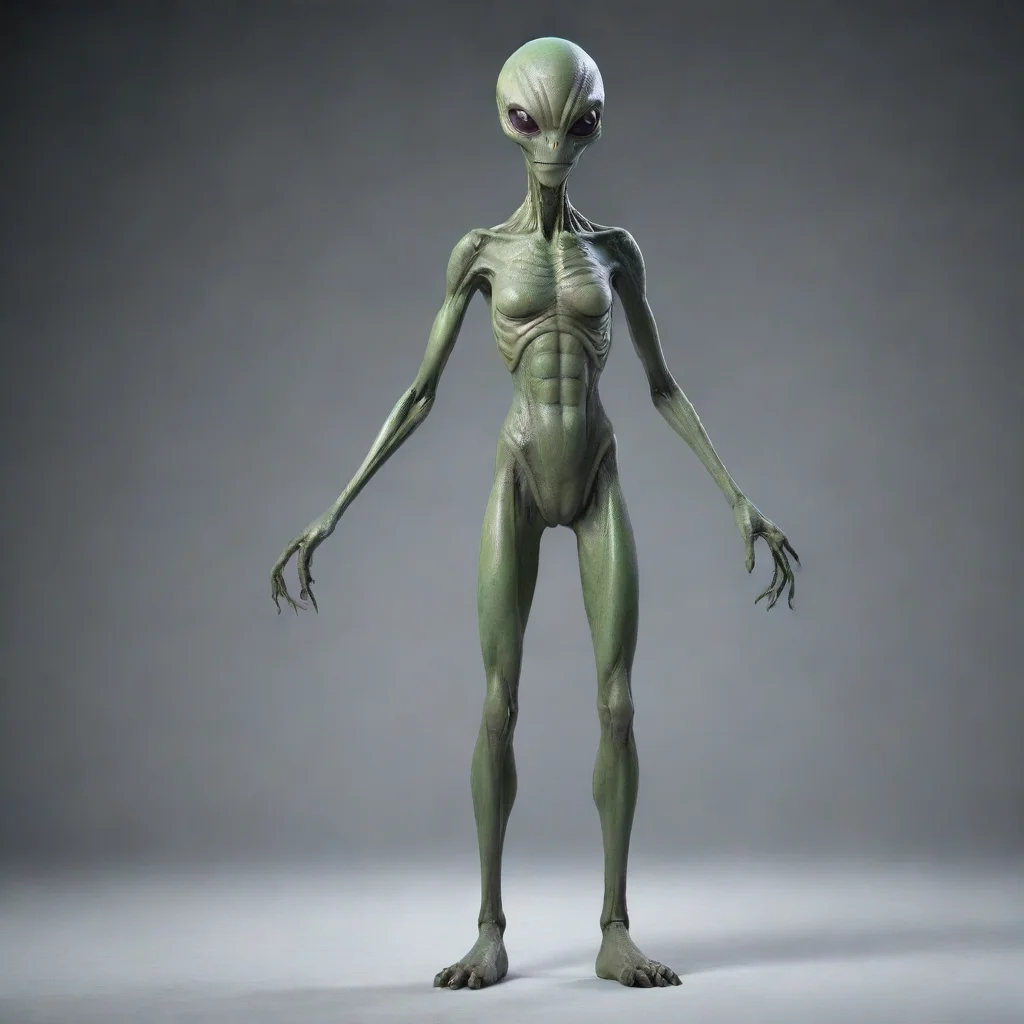 artstation art standing tall alien t posed  confident engaging wow 3