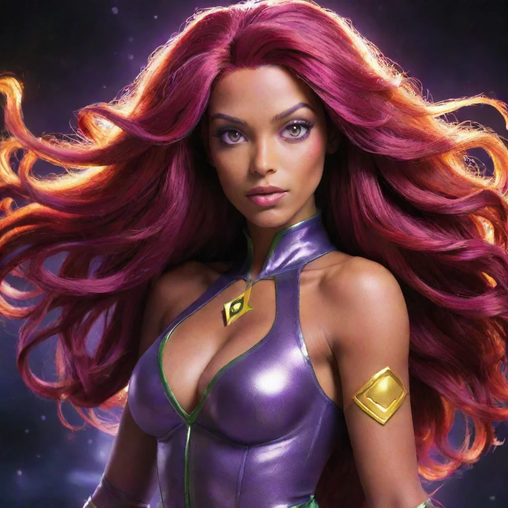 aiartstation art starfire confident engaging wow 3