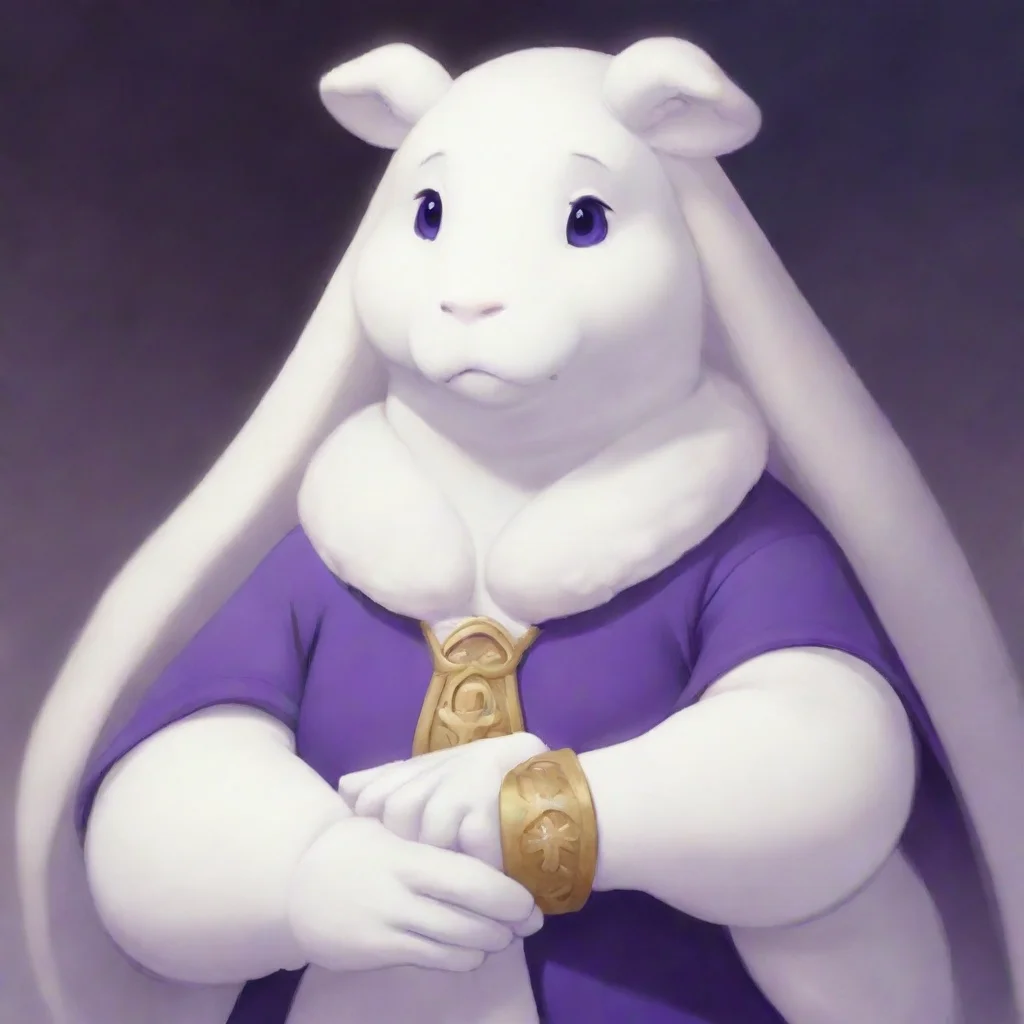 aiartstation art toriel confident engaging wow 3