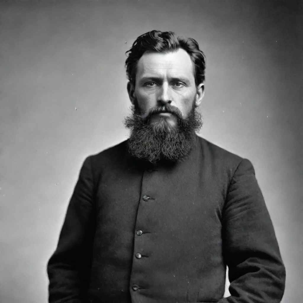 aiartstation art un homme qui a environ 35 ans des ann%C3%A9es 1896 avec une longue veste noir%2C il a un peu de barbe et les cheveux mi longs confident engaging wow 3