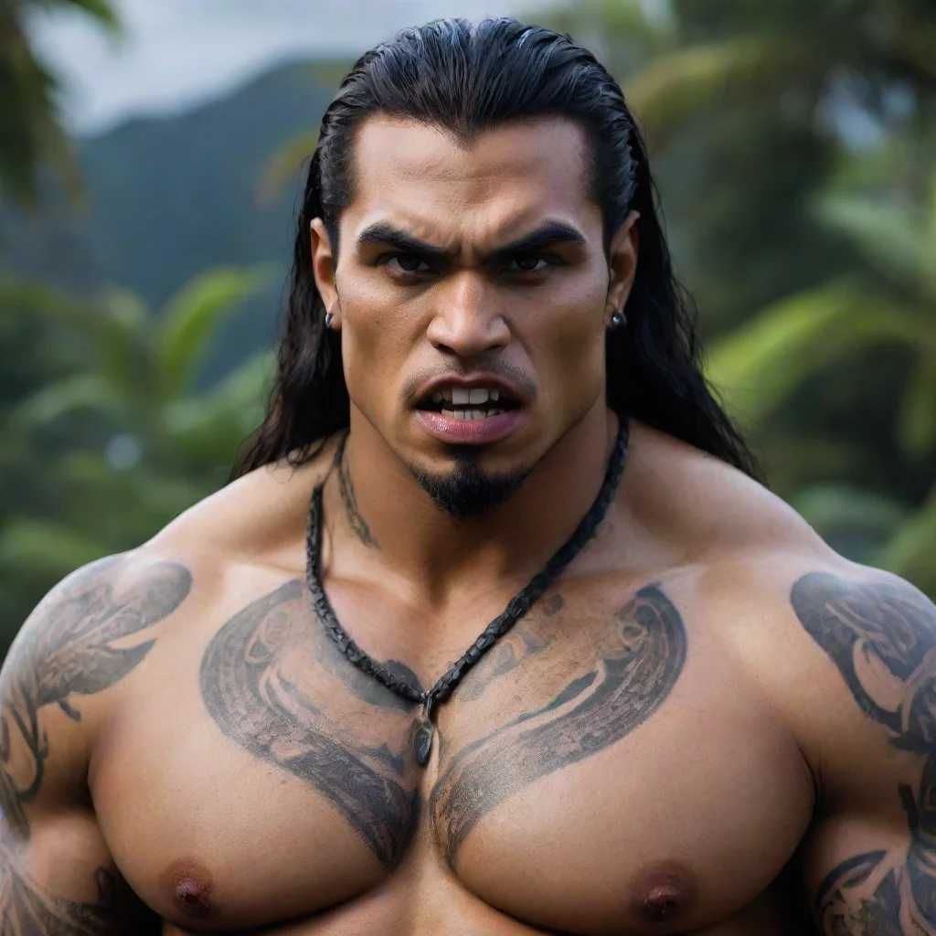 artstation art vampire pacific islander maori strong masculine hd epic character confident engaging wow 3