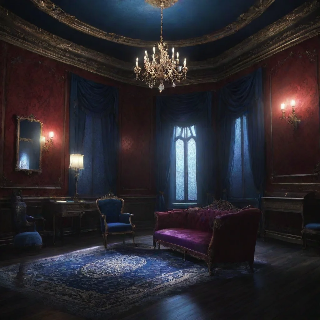 aiartstation art velvet room%2C castle%2C blue%2C persona 5 confident engaging wow 3