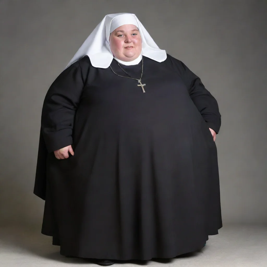 aiartstation art very very very very very very very very very very very obese nun confident engaging wow 3