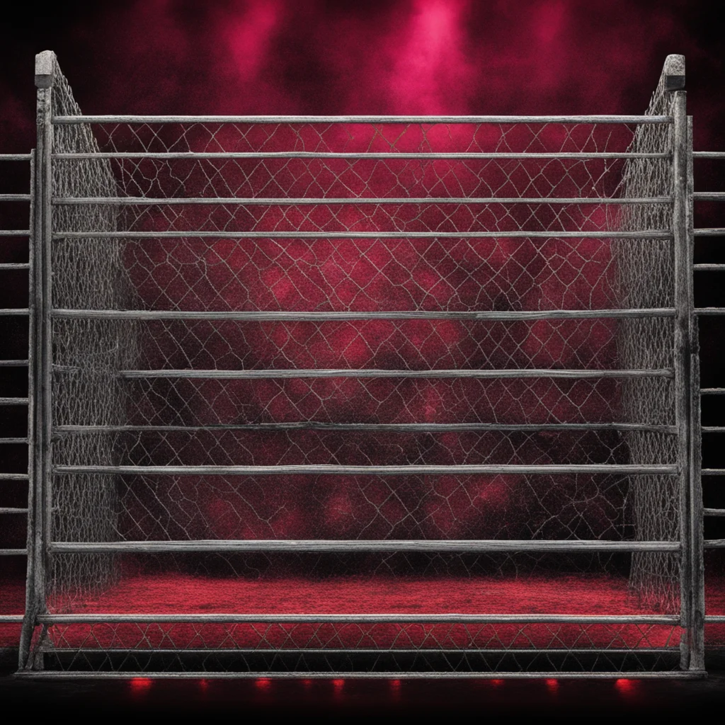 aiartstation art wwe hell in a cell confident engaging wow 3