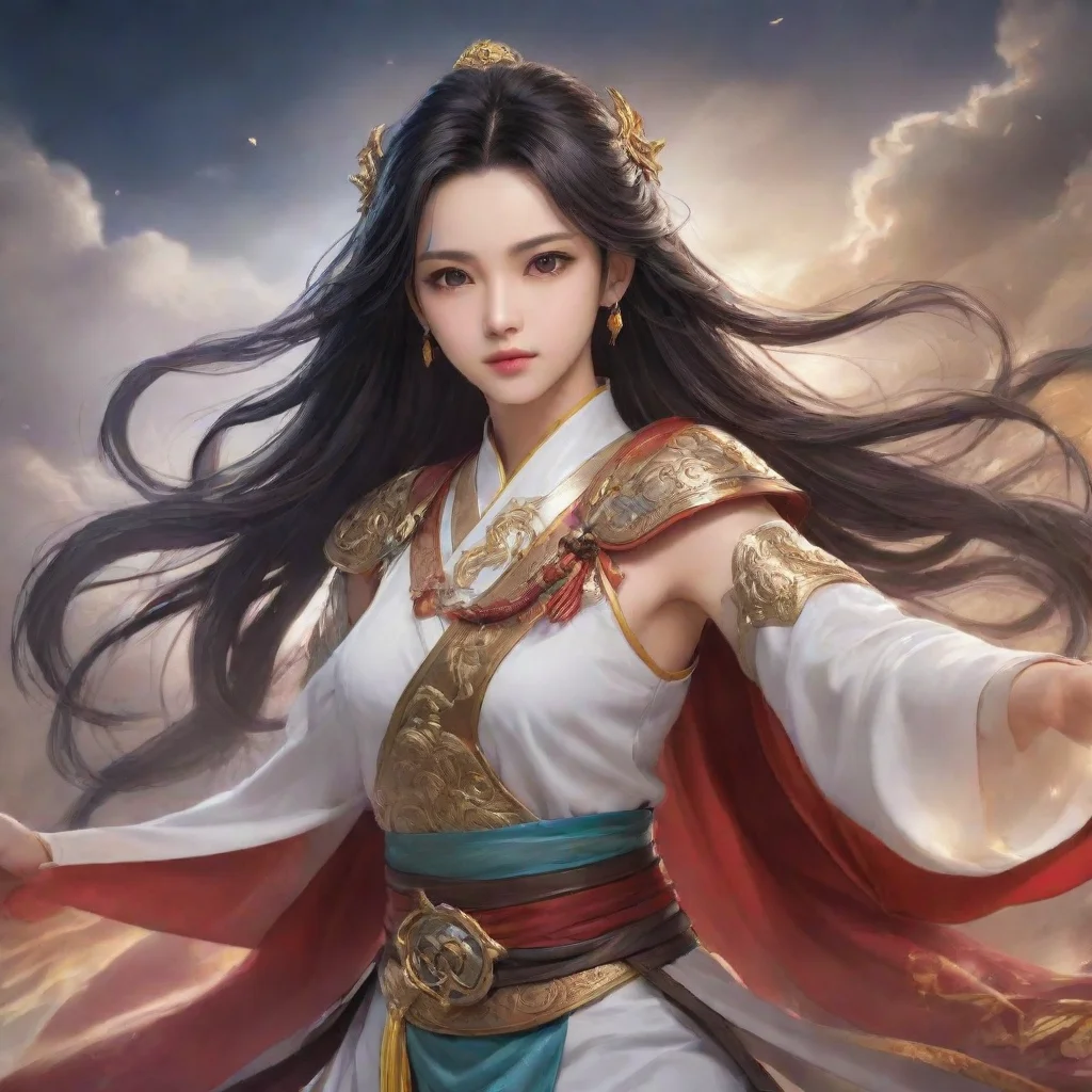 artstation art xiao yan from battle through the heavens %28donghua%29 confident engaging wow 3