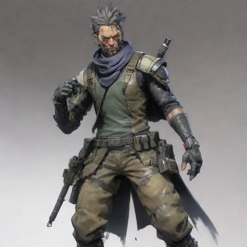 artstation art yoji shinkawa wraith apex legends  confident engaging wow 3