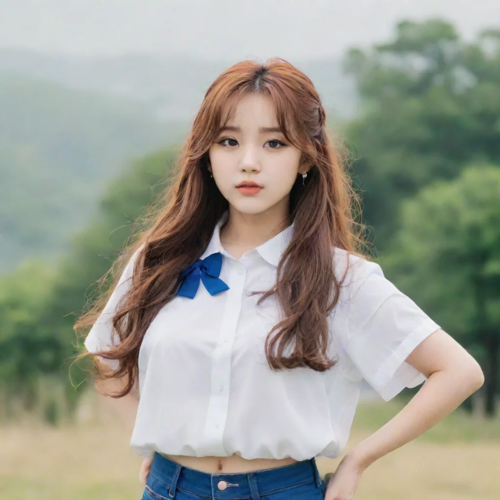 artstation art yuqi from g idle confident engaging wow 3