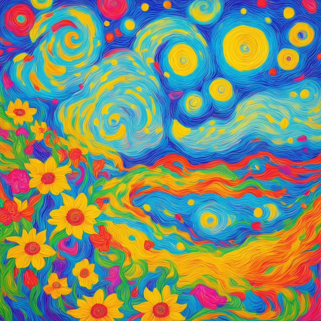 artwork by van gogh colorful wonderful