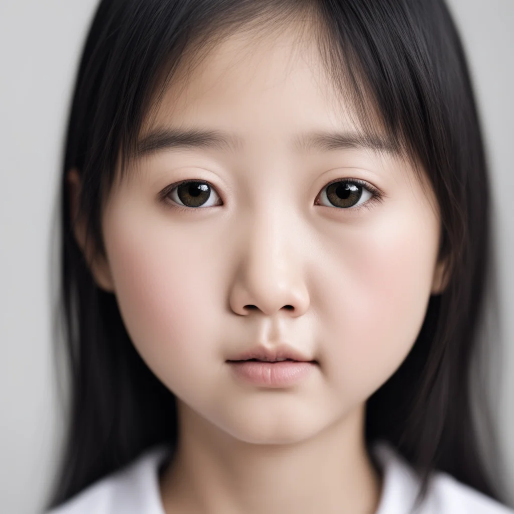 aiasian girl close up amazing awesome portrait 2
