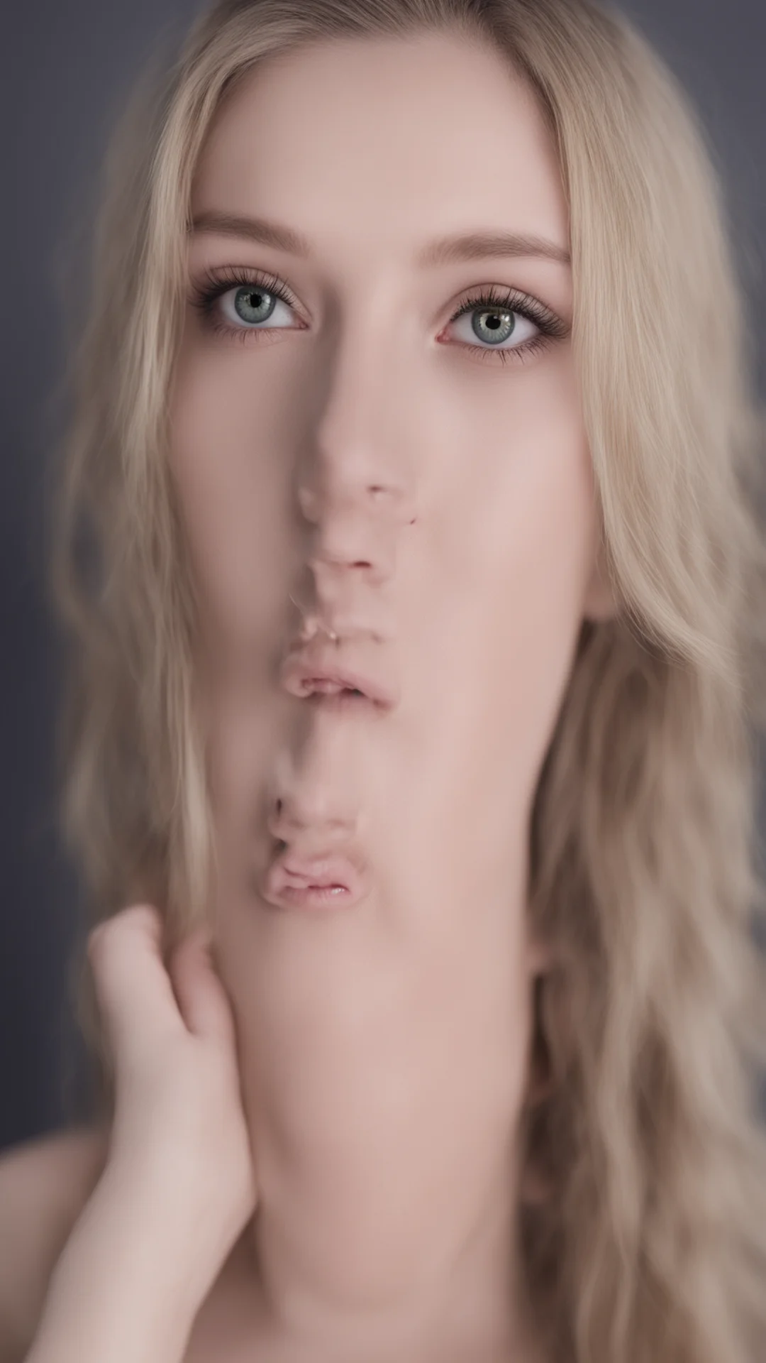 aiasmr confident engaging wow artstation art 3 tall