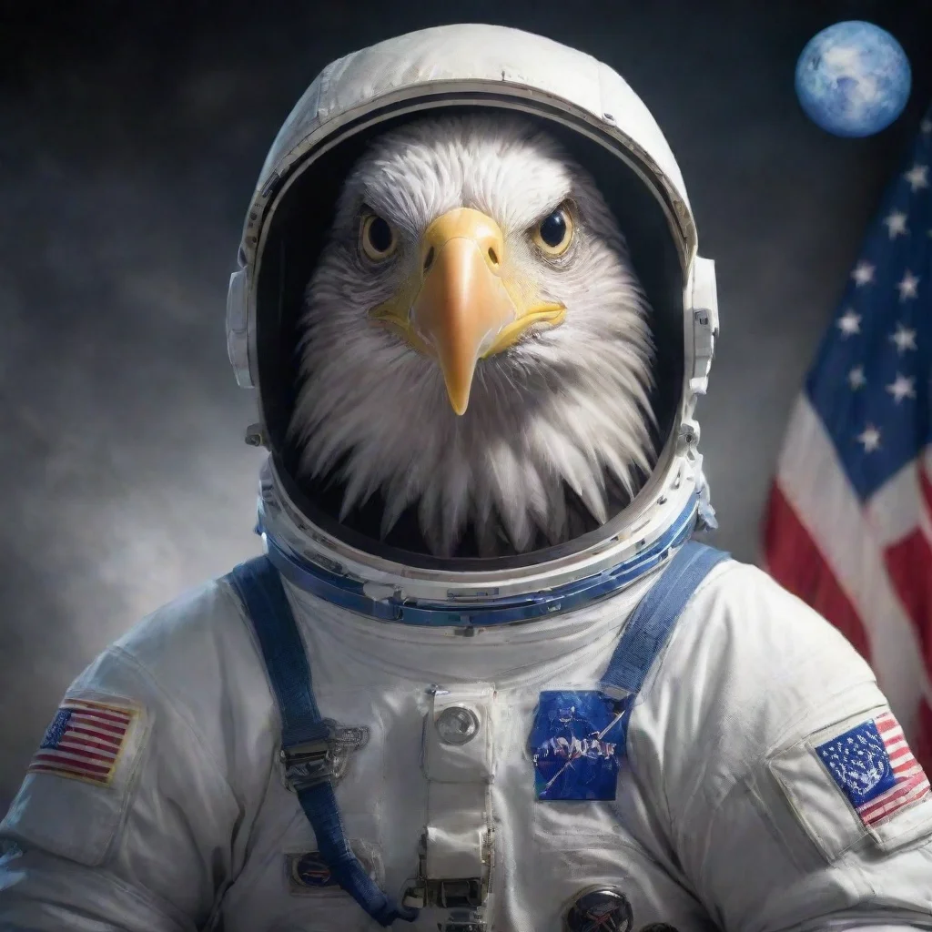 astronaut eagle