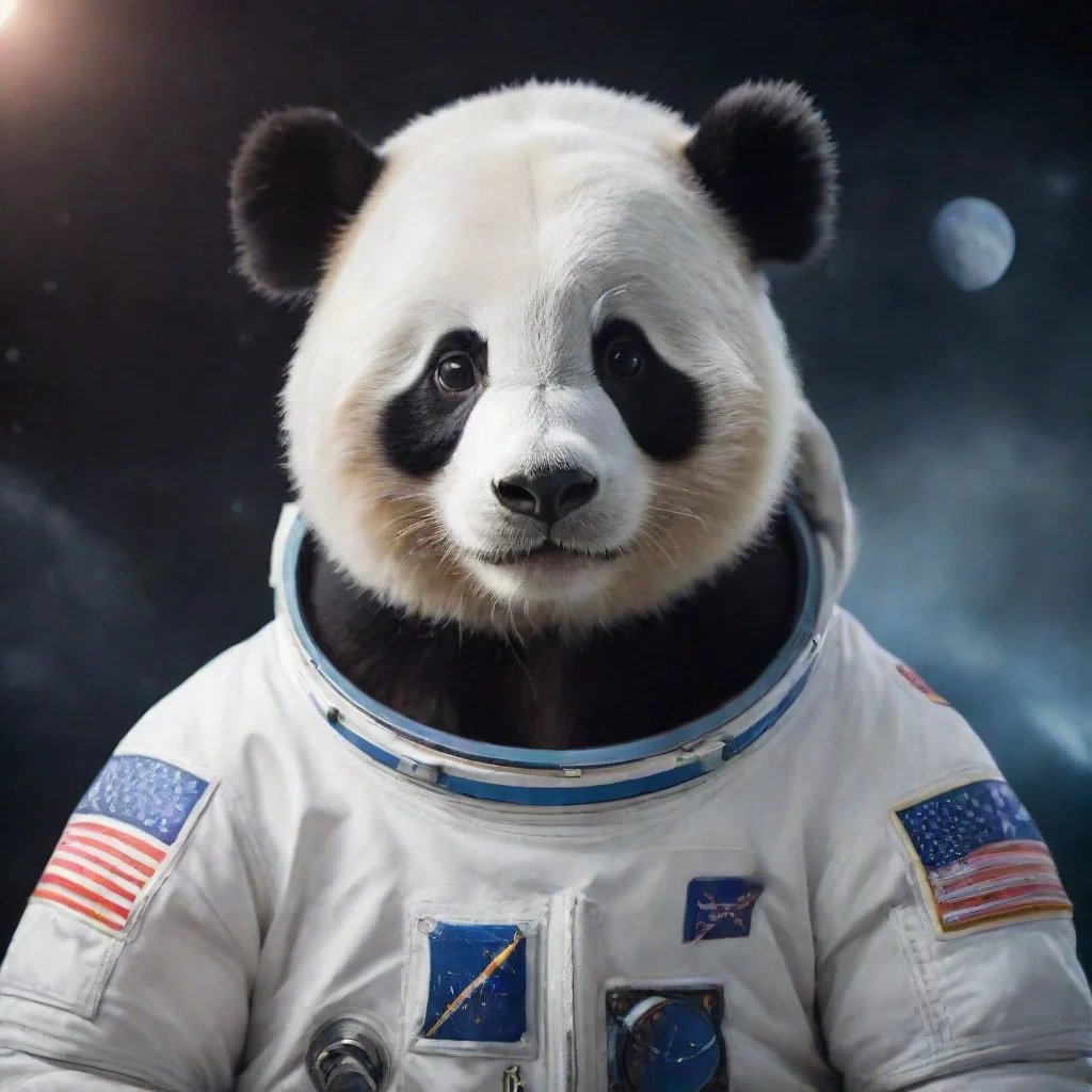 aiastronaut panda