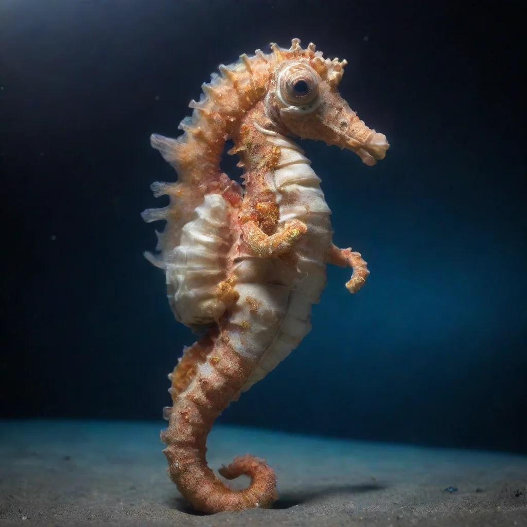 aiastronaut seahorse