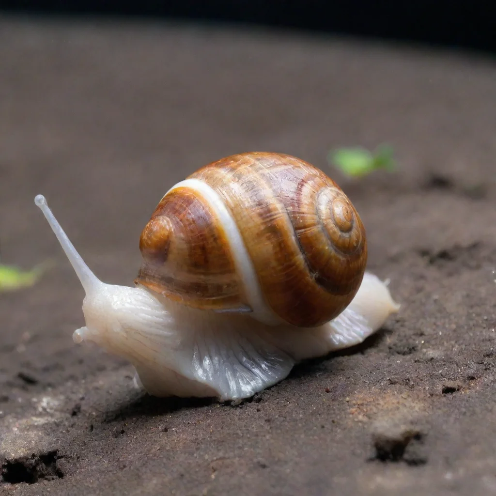 aiastronaut snail