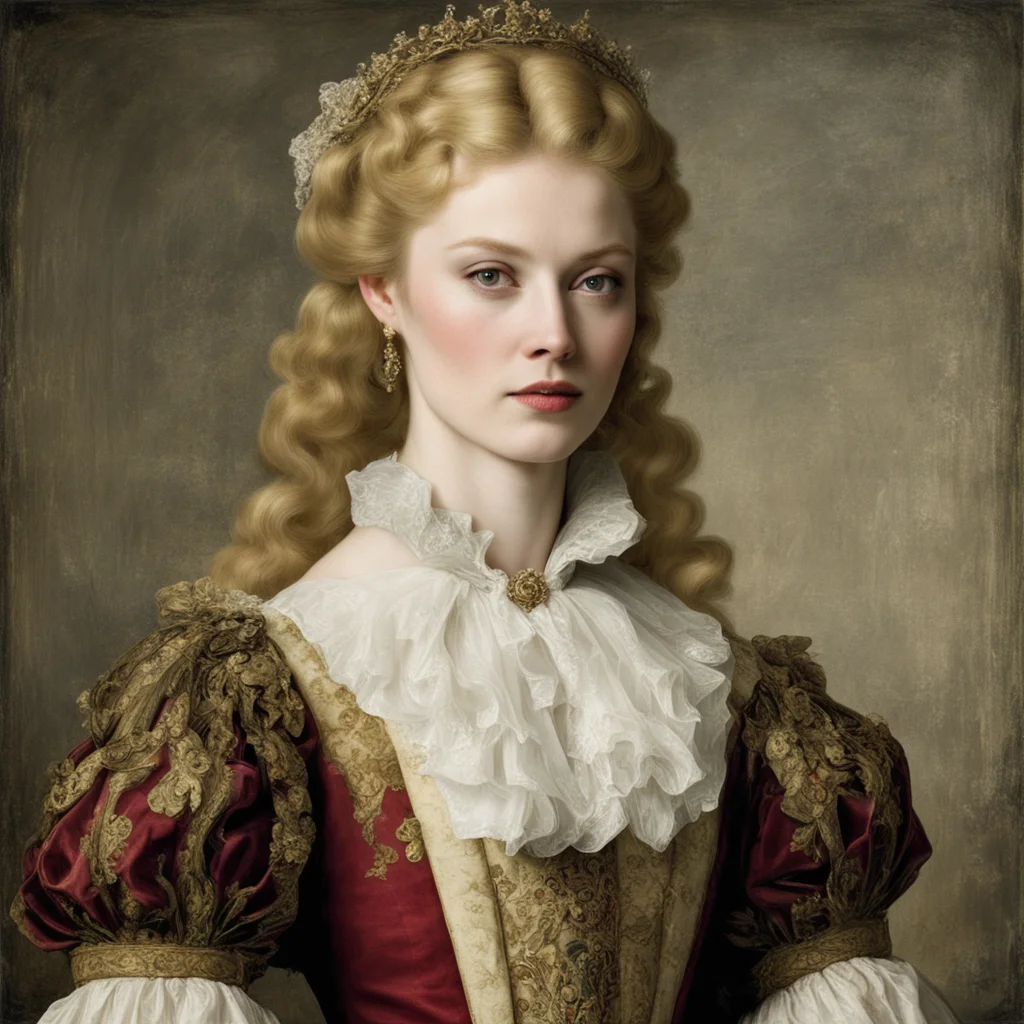 aiattractive 1500s renacentist aristocrat blonde woman good looking trending fantastic 1