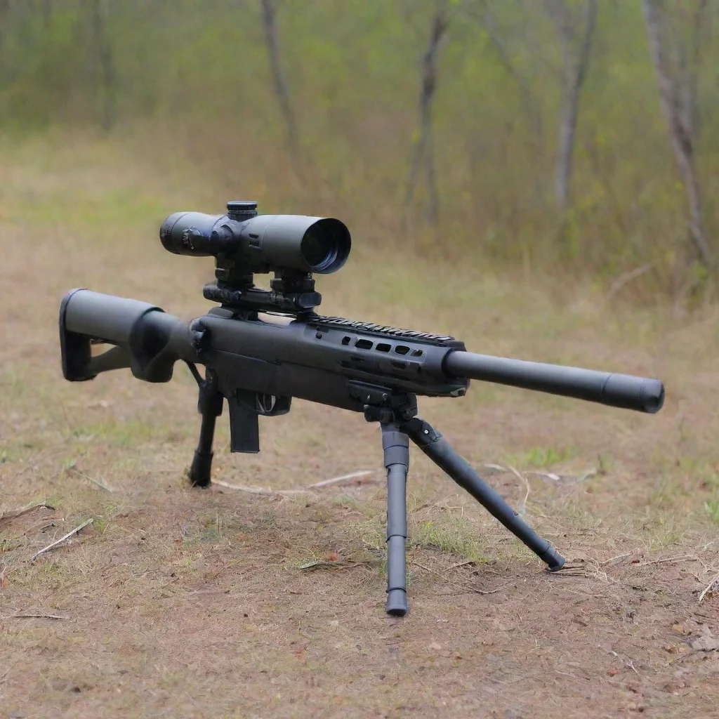 aiautomatic sniper without the stock
