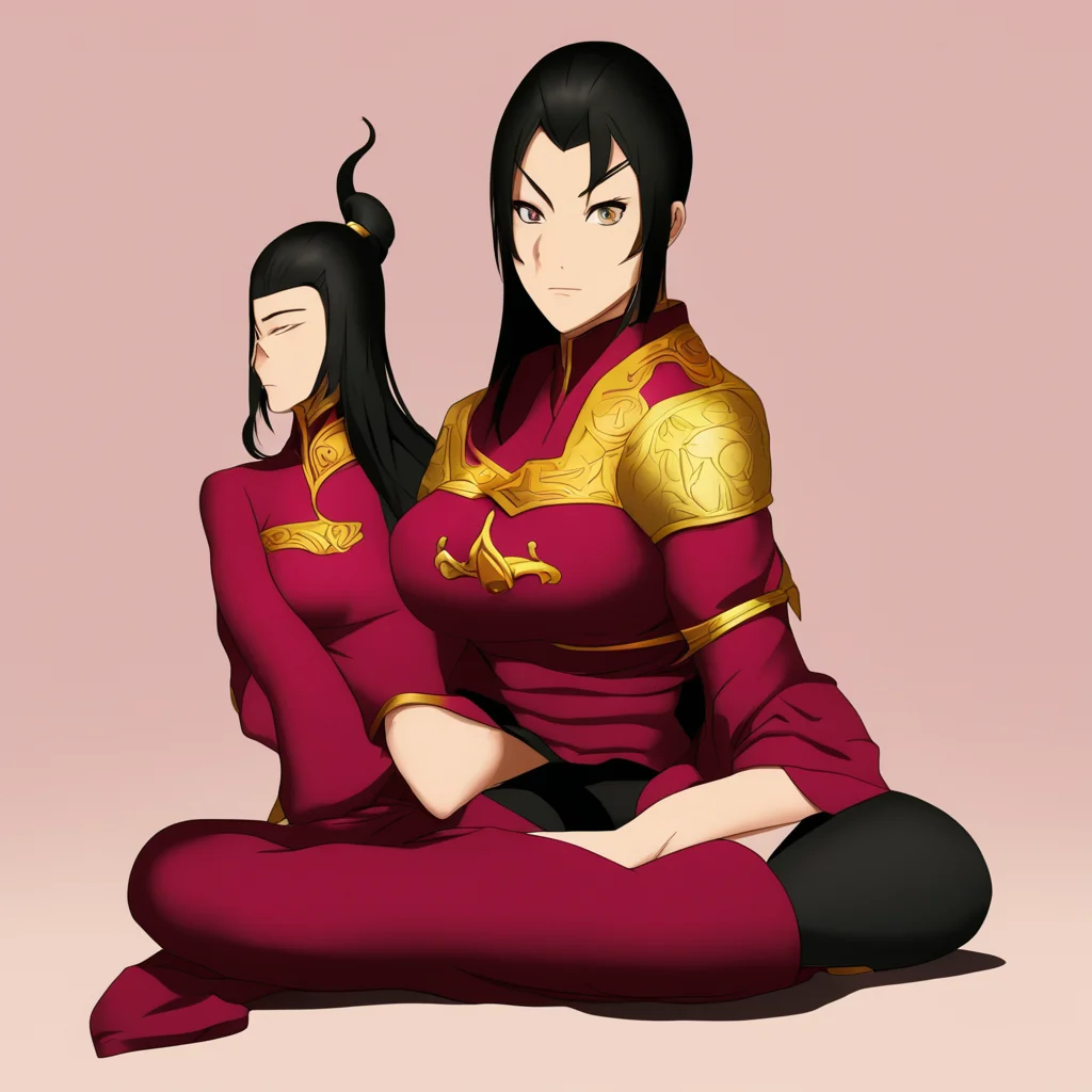 aiazula sitting on ty lee%27s face confident engaging wow artstation art 3