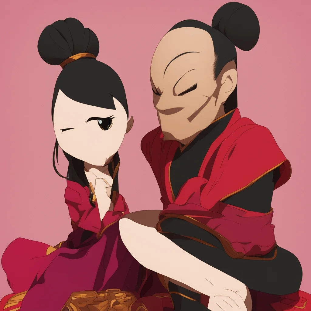 aiazula sitting on ty lee%27s face good looking trending fantastic 1