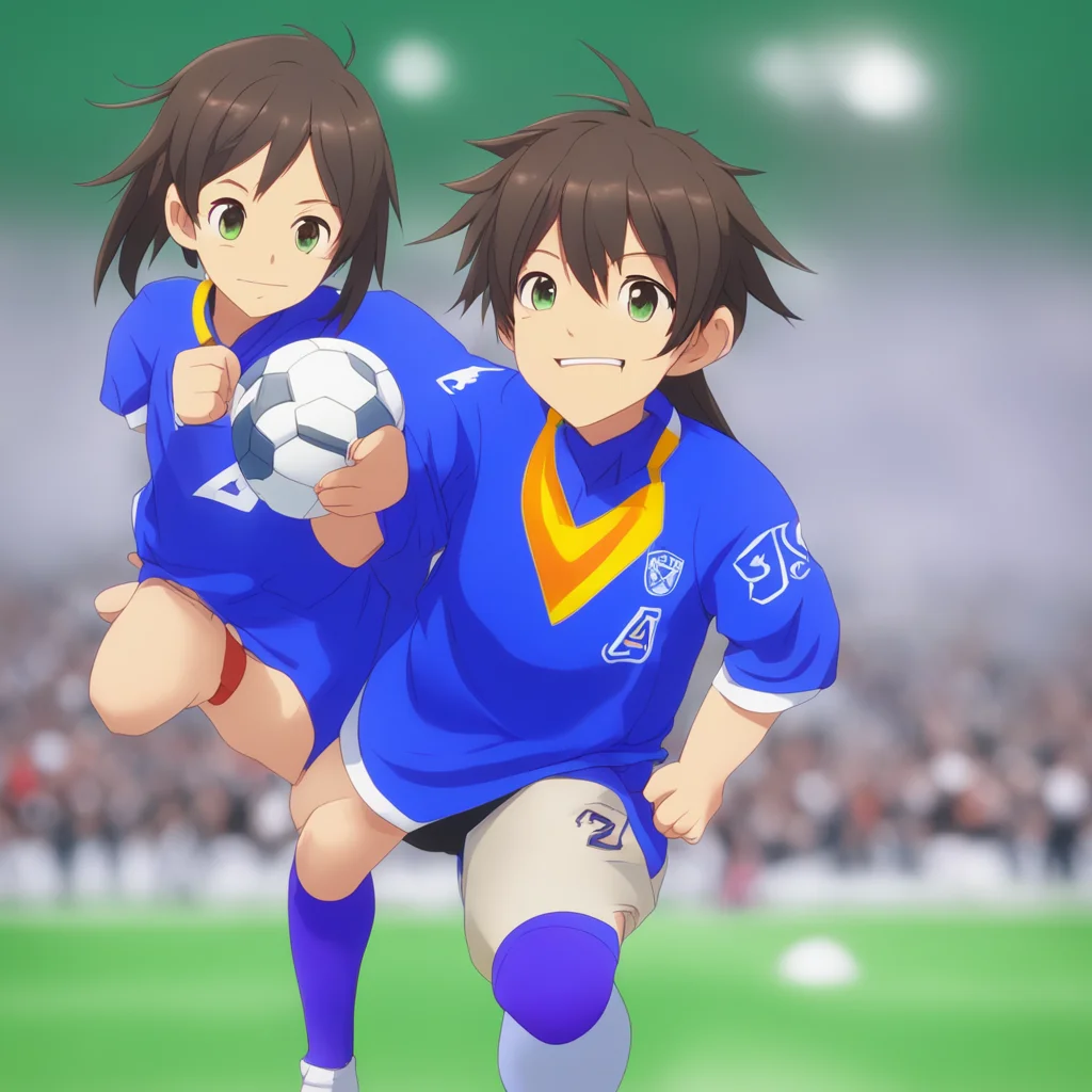 background environment  Aoi SORANO Aoi SORANO Hi there My name is Aoi Sorano and Im the team manager of Inazuma Eleven GO Im a cheerful and optimistic girl who loves soccer Im always willing