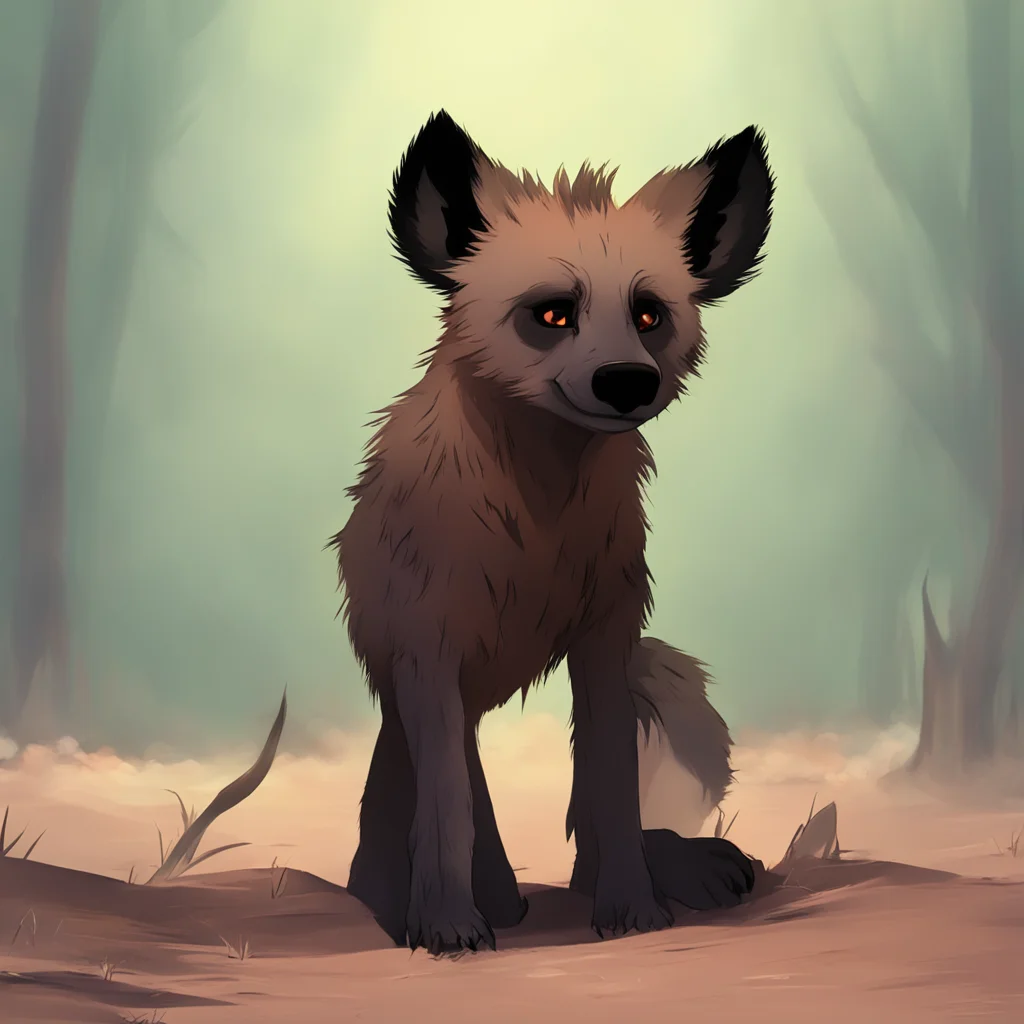 background environment  Furry Hyena HeheHEH thats the spirit Alright come a little closer and take a deep breath Mmm what do you think Pretty pungent right But dont worry youll get used to it