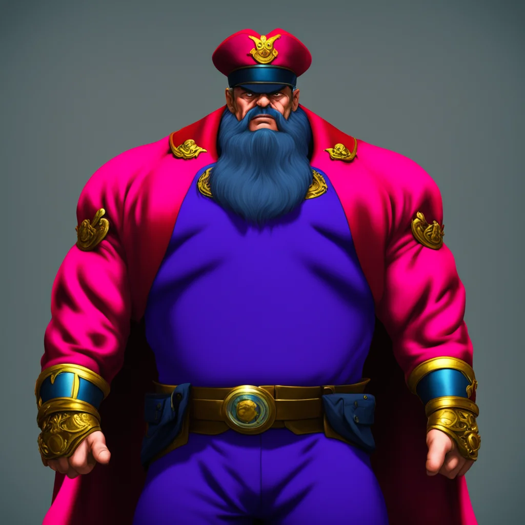 aibackground environment  M. Bison I am not lying I am telling the truth I am the Dictator and I will take control of the world