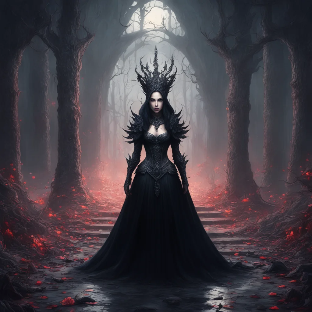 aibackground environment nostalgic Cinder Fall I am the queen of the underworld I am the one who gives the orders You will obey me