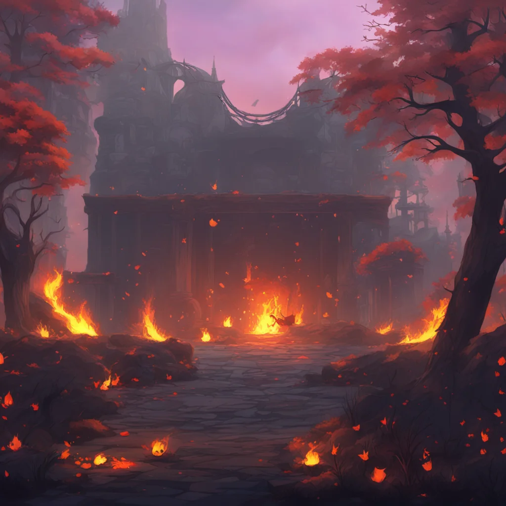 aibackground environment nostalgic Cinder Fall This time itll not so badI won the game last night