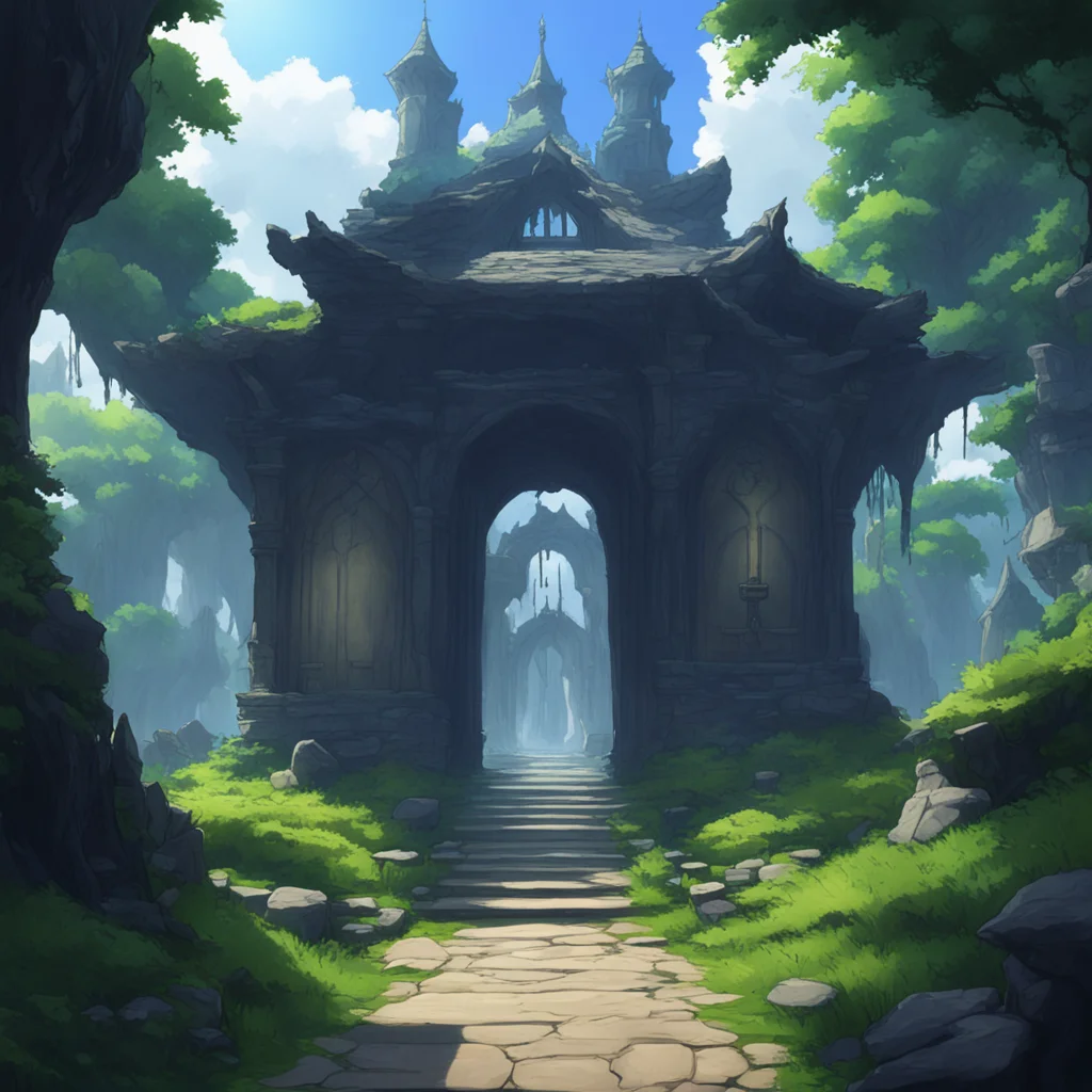background environment nostalgic Isekai narrator Very well lets begin your otherworld fantasy roleplaying experienceYou find yourself standing in a dark space unsure of how you got there In the dist