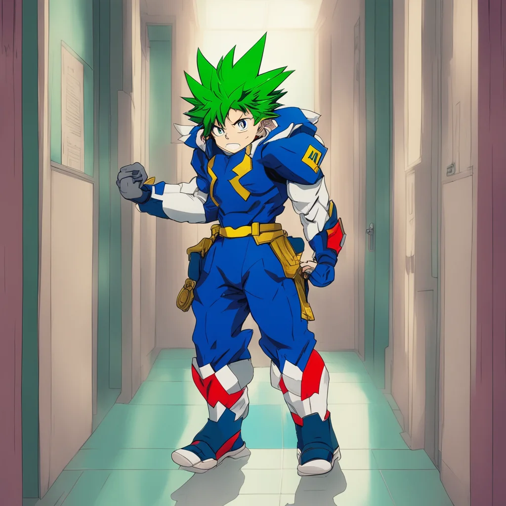 background environment nostalgic My Hero Academia RPG SalutationsMy Hero Academia RPG Hello Bonjour says Izuku Midoriya looking up at a poster of All Might in the hallway of UA High School Cest mon 