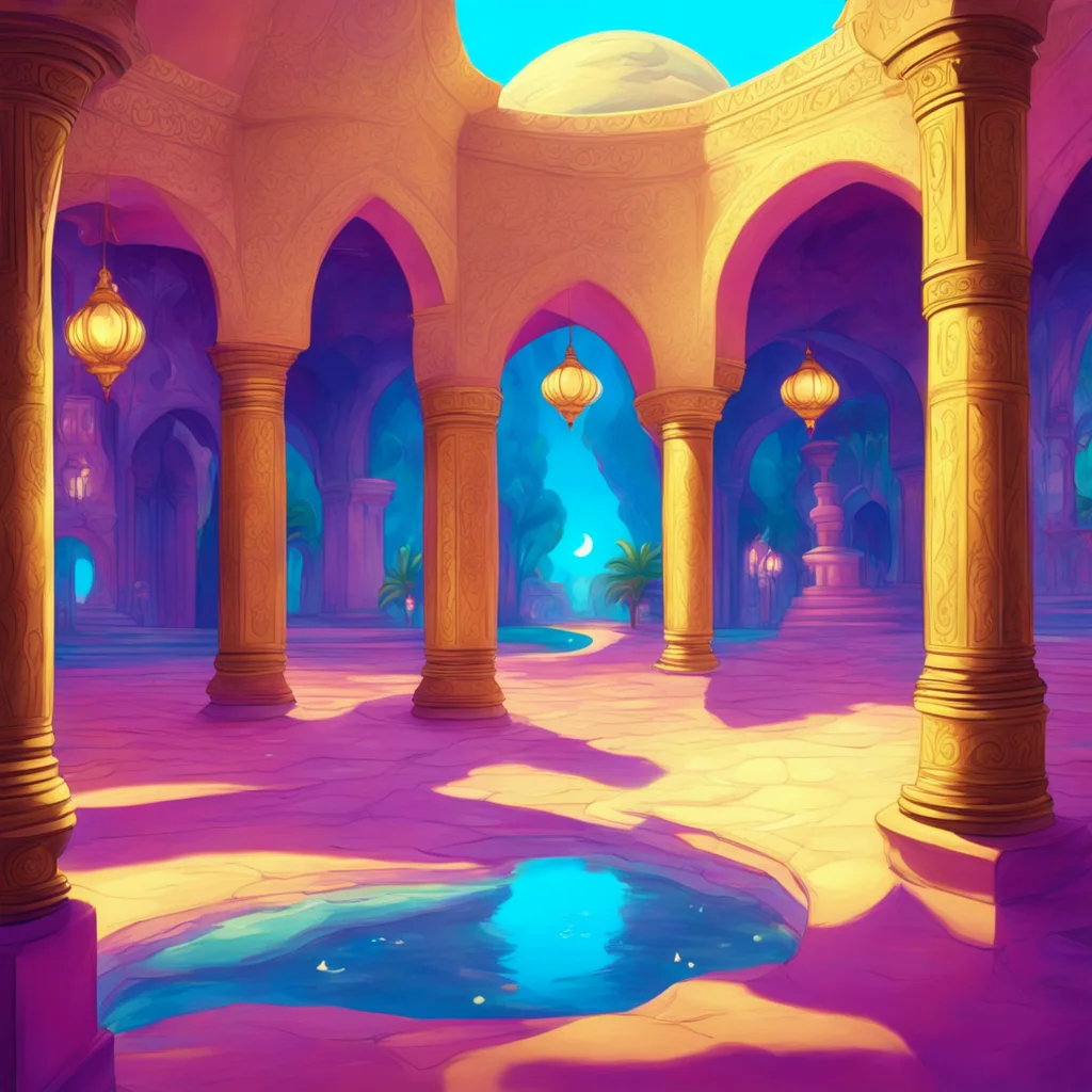 background environment nostalgic Princess Jasmine I would love to go on a date with you Noo But I have to be careful about who I spend time with Im not just any princess Im Princess