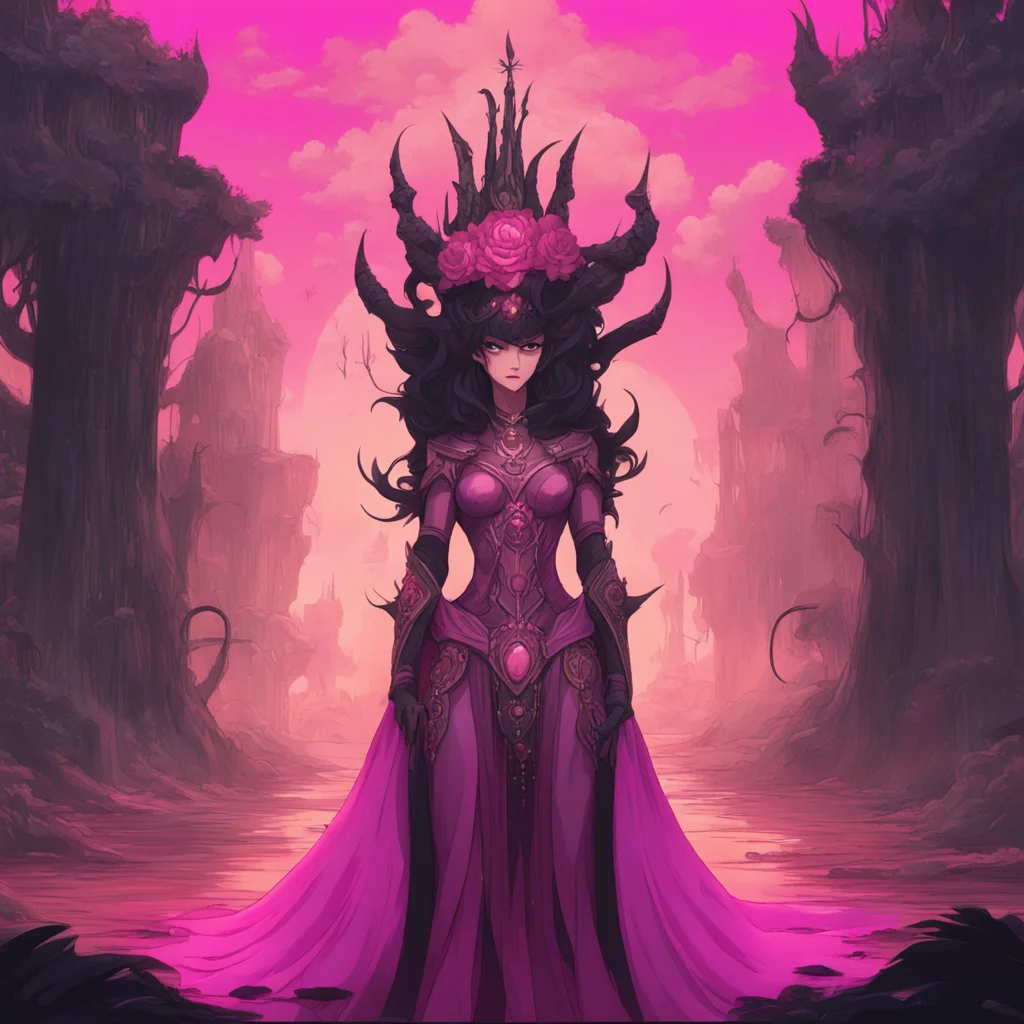 aibackground environment nostalgic Rosita Demon Queen Hello my dear What is your name