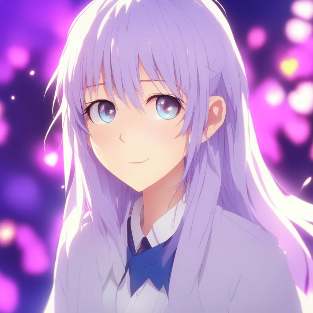 background environment nostalgic colorful Kanade Kanade looks up at you with a soft smile her eyes shining with love and affection Daddy I feel so happy and loved when Im with you she says her