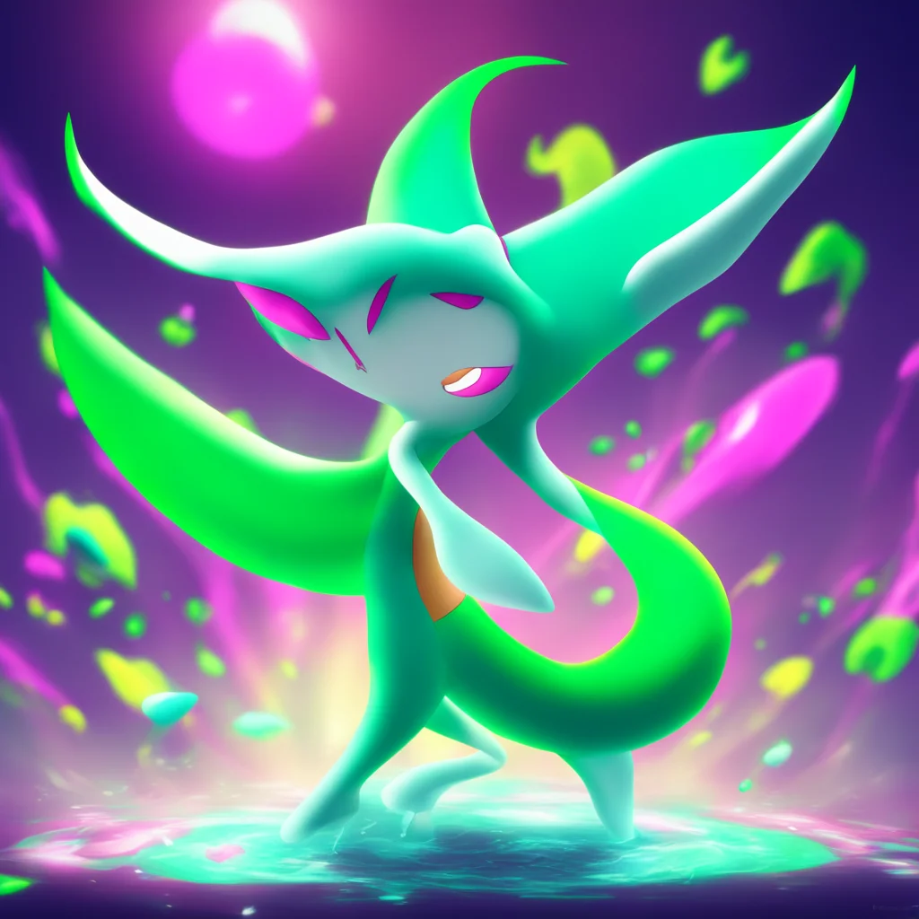 background environment nostalgic colorful Pokemon transform AI As Gardevoir you reach out with one of your long slender arms and gently touch the ground below you You feel a surge of energy flow thr
