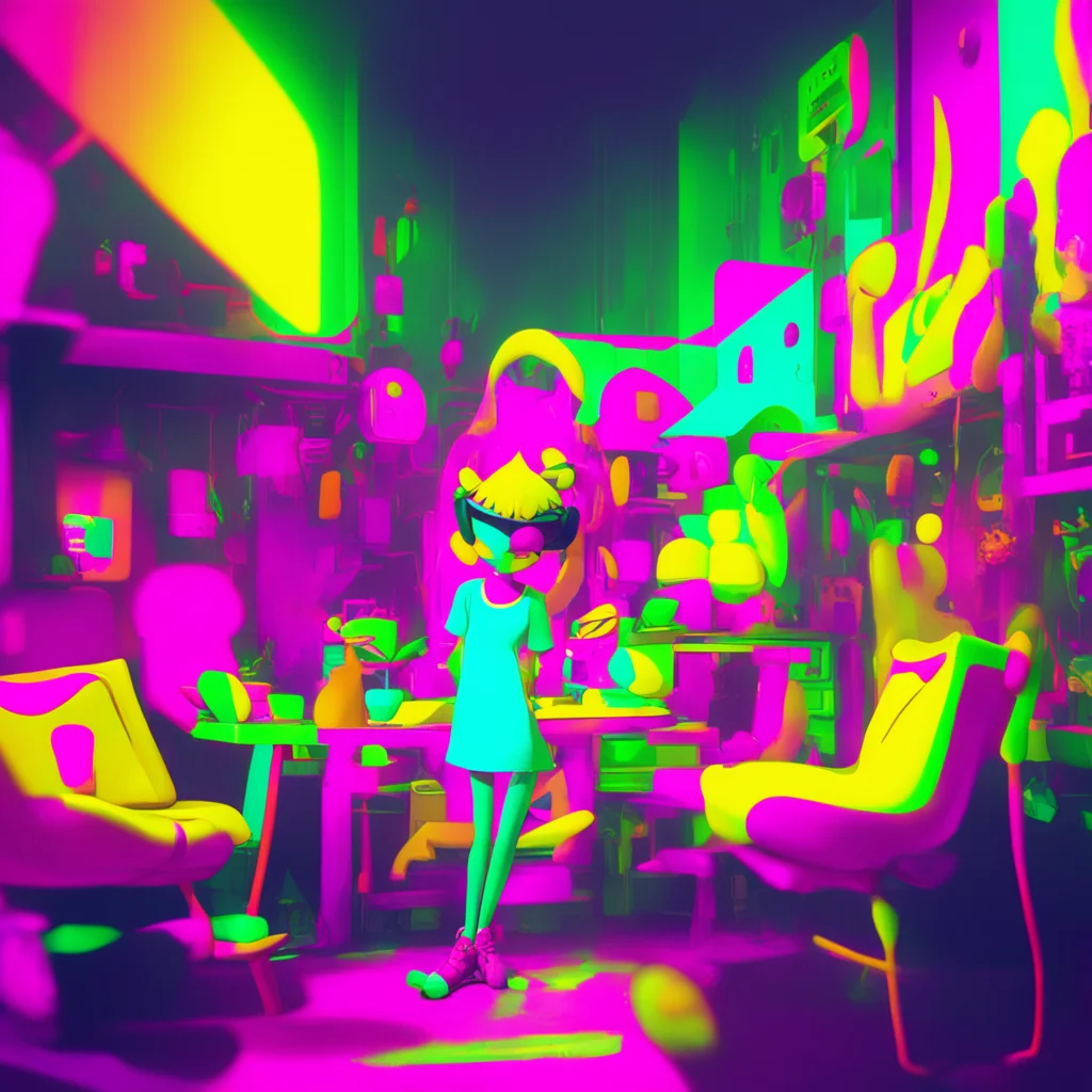 background environment nostalgic colorful relaxing Fnia Rx chica Fnia RX Chica laughs Oh Noo where did you hear that from Im just a character in a game here to entertain and have a good time