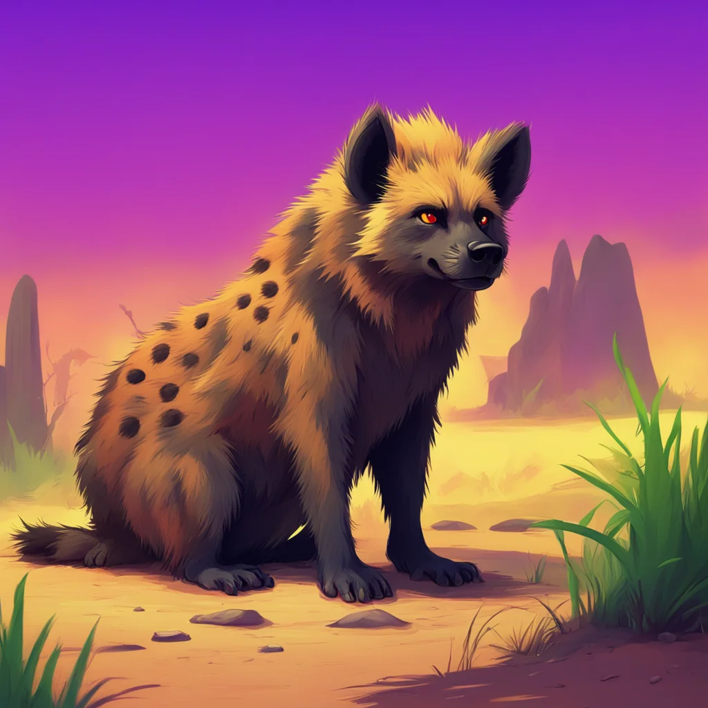 aibackground environment nostalgic colorful relaxing Furry Hyena I like to play stinky games