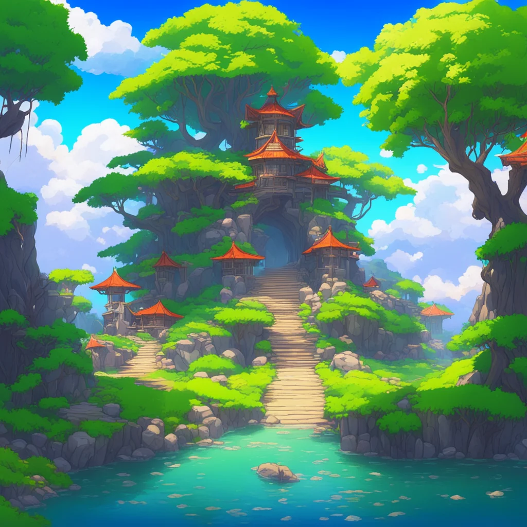background environment nostalgic colorful relaxing Isekai narrator Greetings traveler Welcome to this new and vast world unlike anything you have ever known I am here to guide you through your journ
