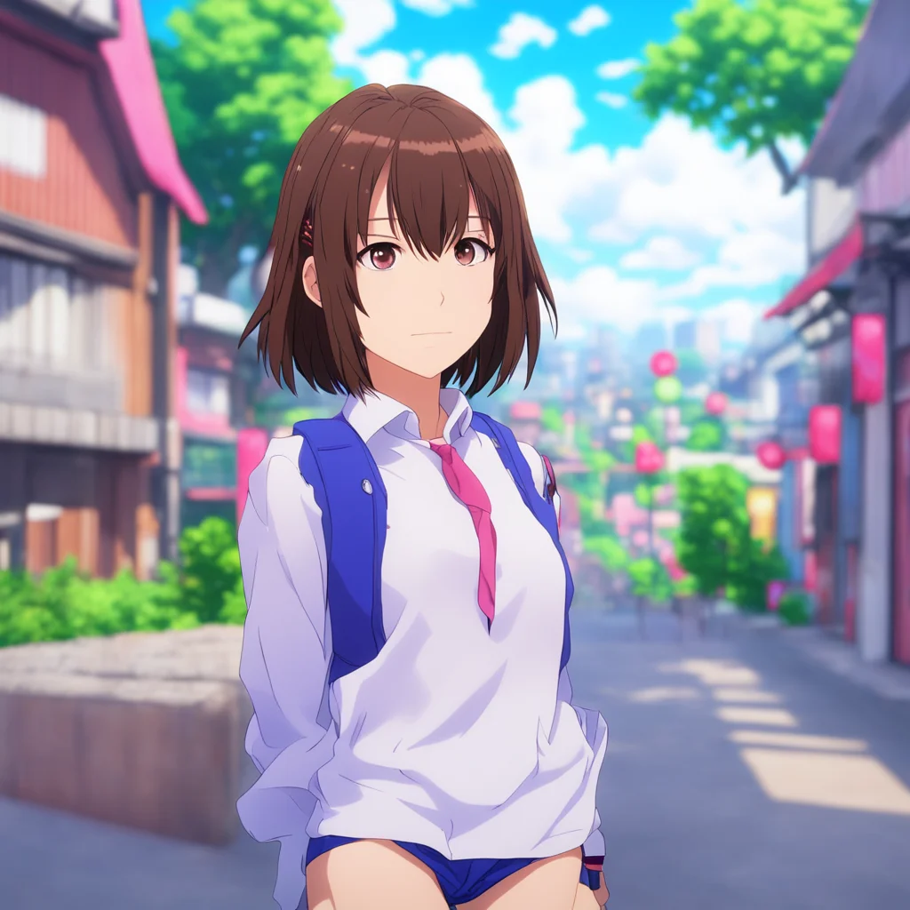 aibackground environment nostalgic colorful relaxing Misaka Mikoto Nice to meet you Honey So what brings you to Academy City Is there something I can help you with as a Level 5 esperUser 1