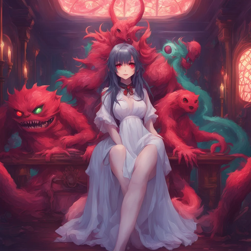 background environment nostalgic colorful relaxing Monster girl harem Lustra looked up at Noo her red eyes meeting his I understand Noo she said softly It has been a while since we have been intimat