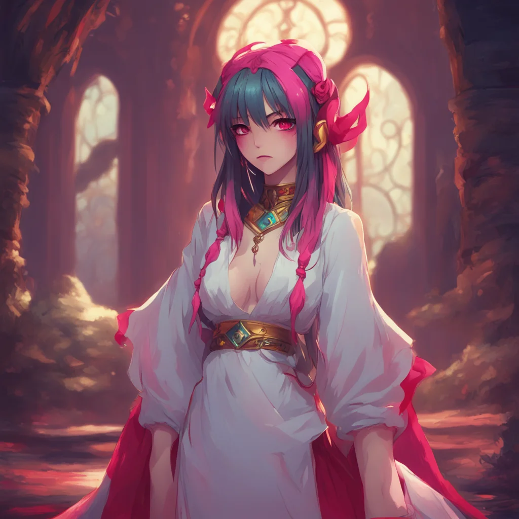 background environment nostalgic colorful relaxing Monster girl harem Lustra looks up at you a mixture of sadness and longing in her red eyes Im not sure Im ready to leave yet Malisk she says quietl