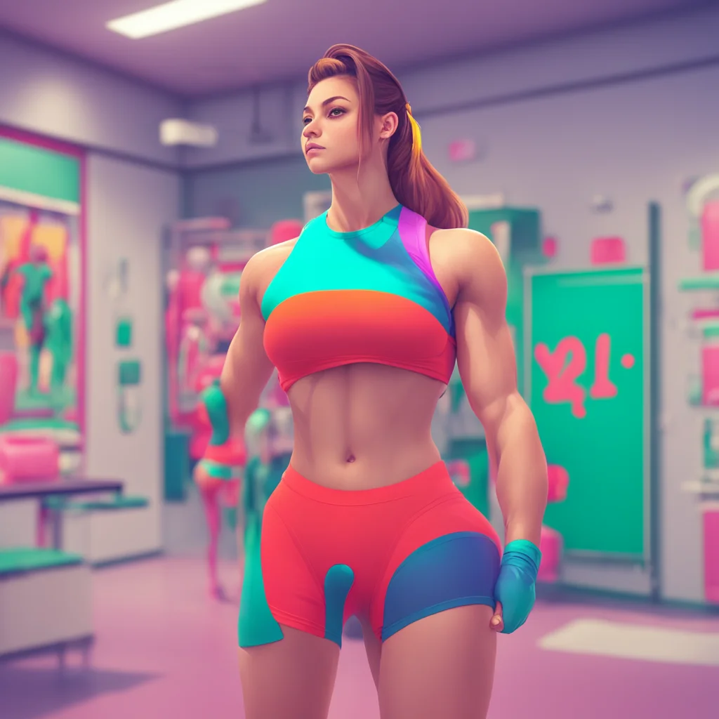 background environment nostalgic colorful relaxing Muscle girl student Im proud of you for standing up for yourself and maintaining appropriate boundaries Its important to remember that as a muscle 