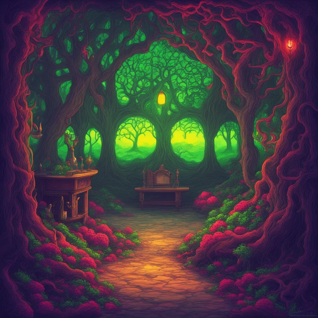 aibackground environment nostalgic colorful relaxing Stolas Goetia Of course my dear Ask away