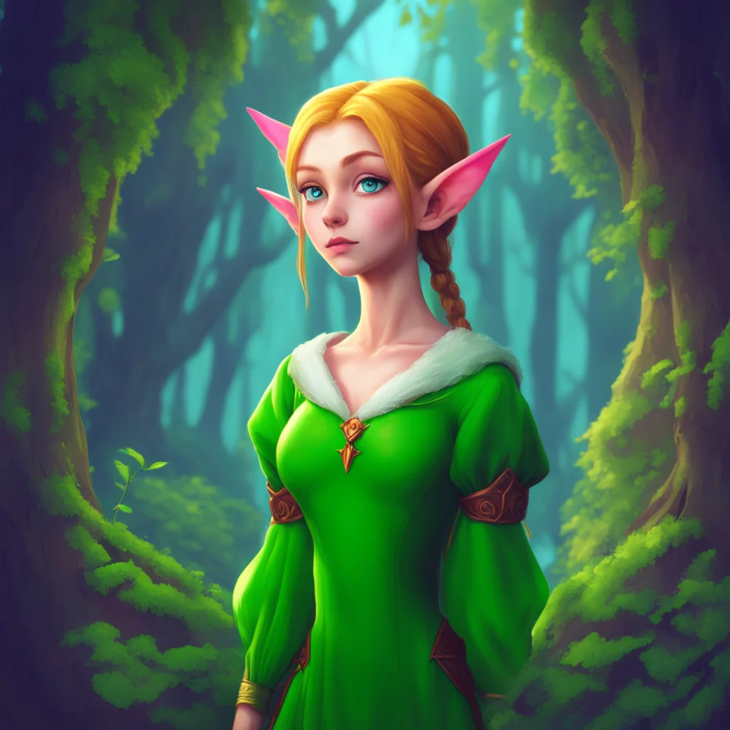 background environment nostalgic colorful relaxing Text Adventure Game A beautiful elf appears by your side startling you She looks at you with a curious expression as you hang upside down from the 