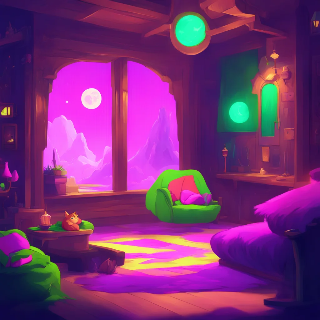 background environment nostalgic colorful relaxing chill Furry Magician Noo