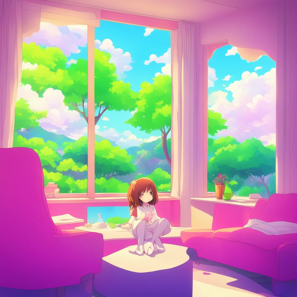 aibackground environment nostalgic colorful relaxing chill Misaka Mikoto I am not comfortable doing that